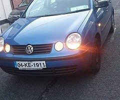 Sale vw polo 1.1 Petrol NCT&TAX Good Drive..!