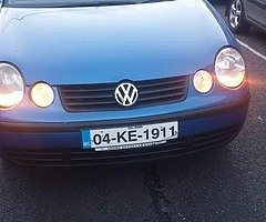 Sale vw polo 1.1 Petrol NCT&TAX Good Drive..! - Image 6/6