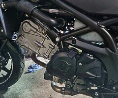 2020 Suzuki SV650