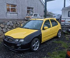 2003 MG ZR