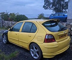 2003 MG ZR