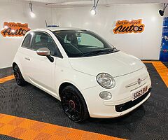 2012 FIAT 500