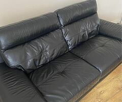 Sofa lether