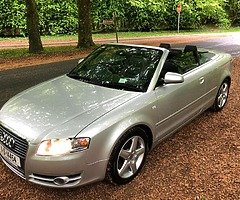 AUDI A4 1.8T CABRIOLET  113KLMS   2011 @REDDY 2 DRIVE LTD  KILDARE