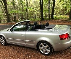 AUDI A4 1.8T CABRIOLET  113KLMS   2011 @REDDY 2 DRIVE LTD  KILDARE