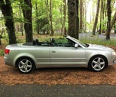 AUDI A4 1.8T CABRIOLET  113KLMS   2011 @REDDY 2 DRIVE LTD  KILDARE - Image 3/10
