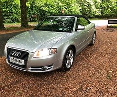 AUDI A4 1.8T CABRIOLET  113KLMS   2011 @REDDY 2 DRIVE LTD  KILDARE - Image 4/10