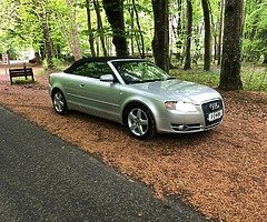 AUDI A4 1.8T CABRIOLET  113KLMS   2011 @REDDY 2 DRIVE LTD  KILDARE - Image 5/10