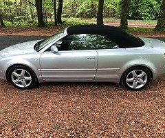 AUDI A4 1.8T CABRIOLET  113KLMS   2011 @REDDY 2 DRIVE LTD  KILDARE - Image 6/10