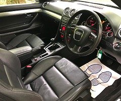 AUDI A4 1.8T CABRIOLET  113KLMS   2011 @REDDY 2 DRIVE LTD  KILDARE - Image 7/10