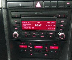 AUDI A4 1.8T CABRIOLET  113KLMS   2011 @REDDY 2 DRIVE LTD  KILDARE - Image 10/10