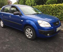 2009 Kio Rio 2 1.5 Diesel Nct 08-22 Tax 05-22 Rio 2 1.5 Diesel Nct 08-22 Tax 05-22 Low Mileage Deliv