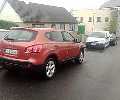 2010 Nissan Qashqai 1.5 Diesel NCT & TAX