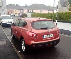 2010 Nissan Qashqai 1.5 Diesel NCT & TAX