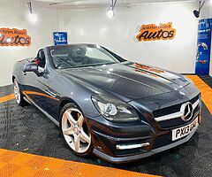 2013 Mercedes-Benz SLK-Class