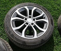 Alloy wheels 17