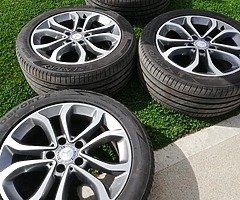Alloy wheels 17