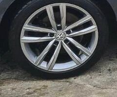 Volkswagen 18” Highline Alloys Wanted