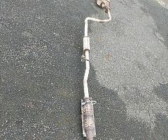 ek civic exhaust system and cat