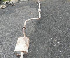 ek civic exhaust system and cat