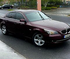 Bmw 520D LCI 2008 
( CHEAP TAX BRACKET )€