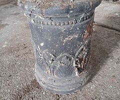 Very nice chimney pot