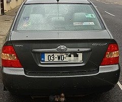 Toyota Corolla for breaking also buying all make and models of unwanted and scrap vehicles