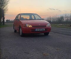 Toyota starlet (WANTED)