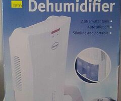 Dehumidifier for sale