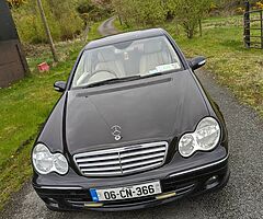 Mercedes C180 Kompressor Avantgarde (NCT Year)