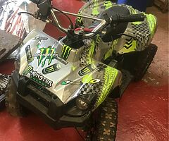 Child’s petrol quad ,replacement engine