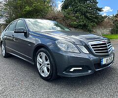 Mercedes E200 2010 Diesel engine automatic transmission just passed Nct
