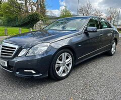 Mercedes E200 2010 Diesel engine automatic transmission just passed Nct