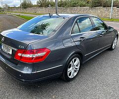 Mercedes E200 2010 Diesel engine automatic transmission just passed Nct - Image 3/8