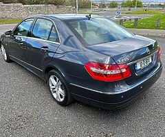 Mercedes E200 2010 Diesel engine automatic transmission just passed Nct - Image 4/8