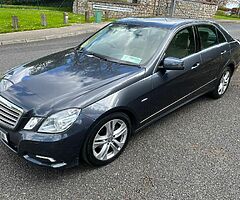 Mercedes E200 2010 Diesel engine automatic transmission just passed Nct - Image 5/8