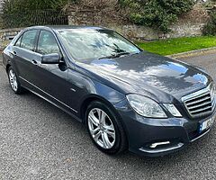 Mercedes E200 2010 Diesel engine automatic transmission just passed Nct - Image 6/8