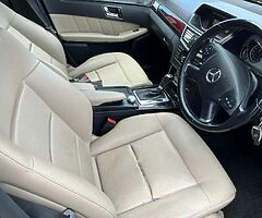 Mercedes E200 2010 Diesel engine automatic transmission just passed Nct - Image 8/8