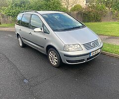 2009 VW Sharan 1.9TDI NCT 11/22