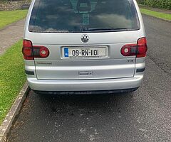 2009 VW Sharan 1.9TDI NCT 11/22