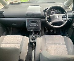 2009 VW Sharan 1.9TDI NCT 11/22 - Image 7/8
