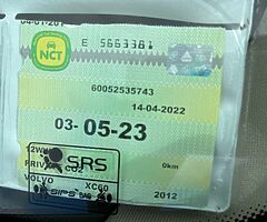 Volvo XC60 2012 5 seater automatic transmission Diesel engine - Image 9/10