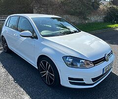 Volkswagen Golf 2013 1.6 Diesel manual transmission new Nct  today 06/24 - Image 3/8