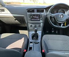 Volkswagen Golf 2013 1.6 Diesel manual transmission new Nct  today 06/24 - Image 7/8