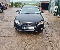 AUDI A3 1.9 TDI 2008 TAX AND TEST