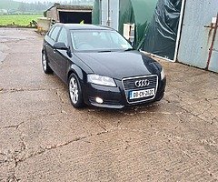 AUDI A3 1.9 TDI 2008 TAX AND TEST