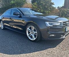 Audi A5  S line 2016 2.0l Diesel manual transmission