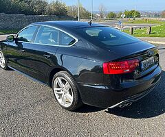 Audi A5  S line 2016 2.0l Diesel manual transmission