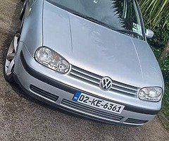 Mk4 golf 1.4