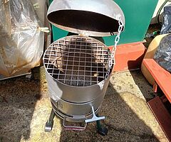 Stove-barbecue